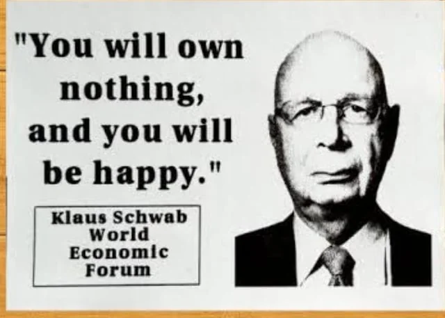 You will own nothing and be happy - World Economic Forum prediction